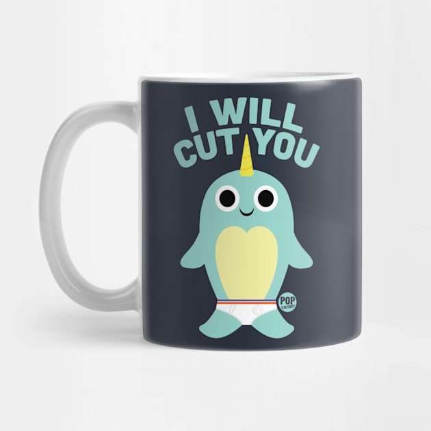 CUT YOU NARWHAL by toddgoldmanart